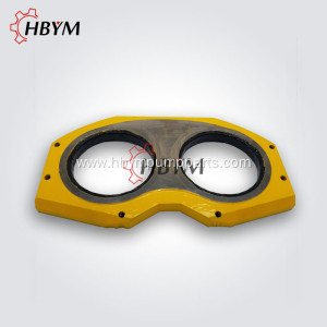 High Quality Putzmeister Concrete Pump Parts DN200 Spectacle Wear Plate